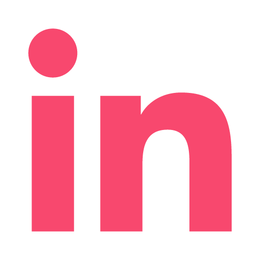 logo of LinkedIn in Algo's corporate color