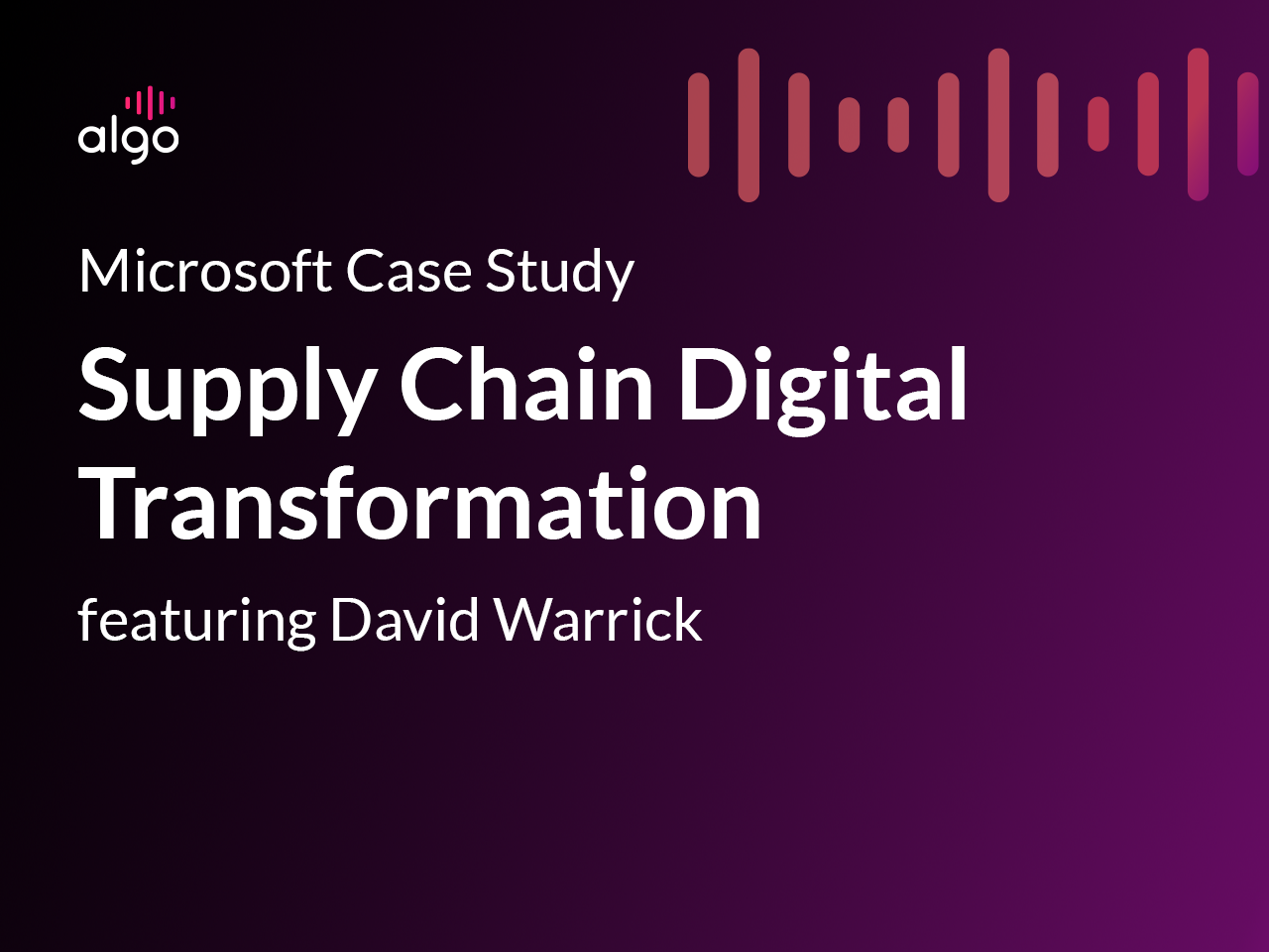 microsoft digital transformation case study