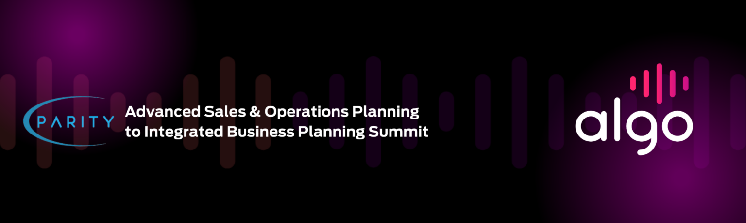 global sales and operations planning to integrated business planning summit